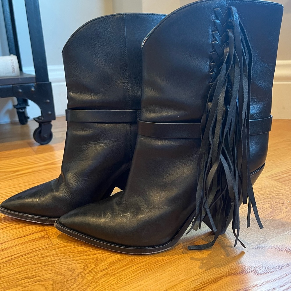 Isabel marant western bootie